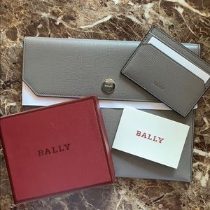 Brand new BALLY card holder and documents case